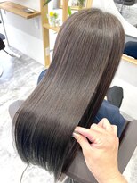 アムヘアー(A.M. hair)&nbsp;【自分史上一番☆】超高濃度トリートメント縮毛矯正