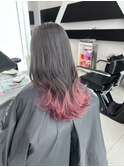 【ALIVE吉祥寺】ラベンダーピンクグラデーション