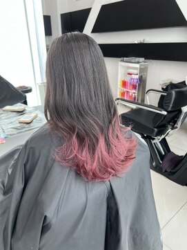 アライブ キチジョウジ(ALIVE Kichijoji) 【ALIVE吉祥寺】ラベンダーピンクグラデーション