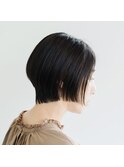 大人なショートボブ