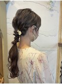 【Laere】ヘアセット