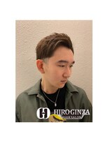 ヒロギンザ 青山店(HIRO GINZA)&nbsp;波巻き/ハイライト/マッシュパーマ/ウルフ/フェード/束感