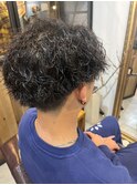ツイストパーマ