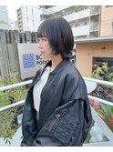 ショートウルフ/ボブウルフ/ウルフカット/ウルフレイヤー