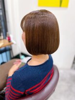 ジラ ヘアアンドメイク(girra HAIR&MAKE)&nbsp;アイロンストレートパーマ