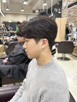 ゼスト 吉祥寺店(ZEST)&nbsp;ダウンパーマ/韓国ヘア/カルマパーマ/吉祥寺【松原可奈】