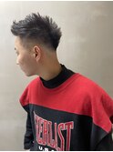 メンズスパイキーショート