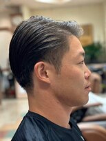 アポロカットステージ 相模大野店&nbsp;アップバング/ツーブロックマッシュ<理容室>[メンズ/相模大野]