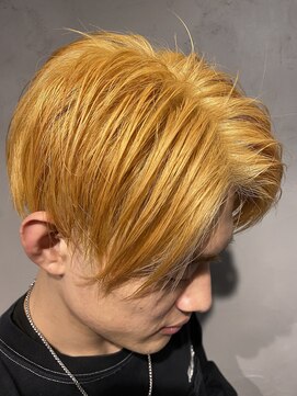 ジージェイ(GJ) ブリーチツーブロック♪