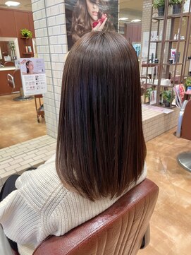 ジュール ドゥJour doux ナチュラルストレート