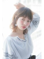 ディッセンバー 渋谷(December)&nbsp;December ゆるっとウルフがかわいい☆春ヘア  徳永恵里