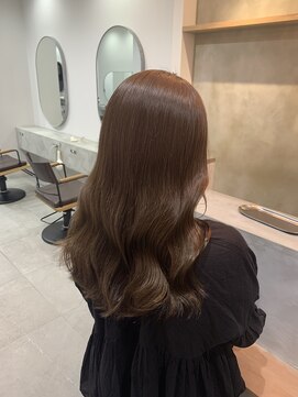 エマ 日吉(emma) 【emma小濱】柔らかいマロンベージュ!