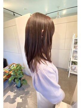 アーチテクトヘア(Architect hair by Eger) METEO カラー＆ストレート