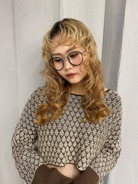 ゼスト 八王子店(ZEST) ベージュカラー/ブラウンカラー/巻き髪アレンジ