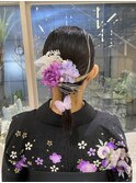 [あやか]タイトヘアセット