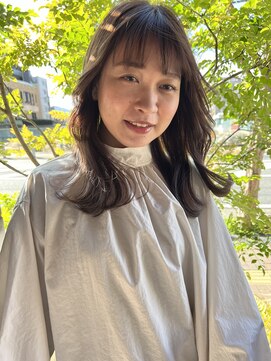 ククナ(kukuna) ミディアム×レイヤー