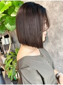 髪質改善ストレート