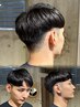 【メンズ限定】似合わせカット+眉カット￥5530