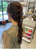 ヘアアレンジ