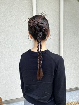 ヒャッカ(hyakka) 人気急上昇中!タイトカチモリヘア