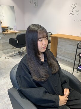 リーオオサカ(Lee Osaka) ザクザクレイヤースタイル
