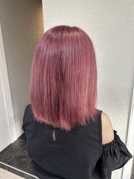 プライズ 成増店(prize) ラベンダーピンクシアーカラーセミディ成増地下鉄成増大山