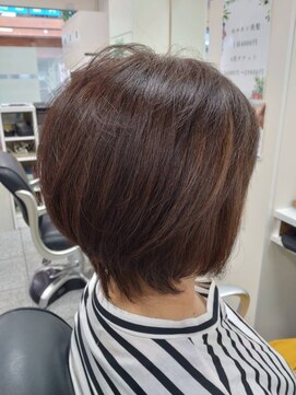 びび 住吉店 エレガントショート