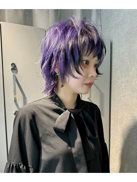 リラス 博多(rilas) メンズライクウルフ パープルカラー