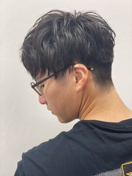 プレミアムバーバー 赤坂店(PREMIUM BARBER produce by HIRO GINZA) ツーブロックショート