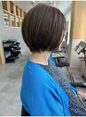 アラサーアラフォーウェット感ウルフカットエアリーショート