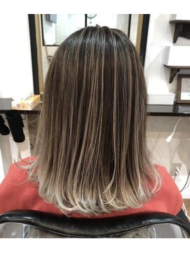 ジブドオブジェ(Jib d'obj) 八尾/ハイライト/髪質改善/酸性ストレート/バレイヤージュ