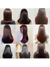 【縮毛矯正のプロたちが在籍】アルカリ~中性~酸性の薬剤を髪質に合わせて施術◎ 