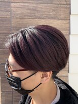 ヘアーメイク グロー(hair make grow)&nbsp;センターパート