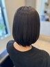 【髪質改善】カット＋ネオメテオストレート＋メテオカラー＋トリートメント