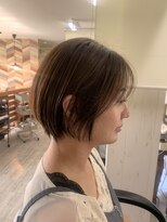 ヘアーメイク ラウラ(Hair+Make RauRa)&nbsp;丸みショート