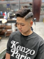 フォーコーナーズ(Four Corners)&nbsp;メンズ/フェード/眉毛/メンズカット/カット/ツイスト