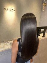 バイロン(VAIRON)&nbsp;酸性ストレート×髪質改善マスオトリートメント