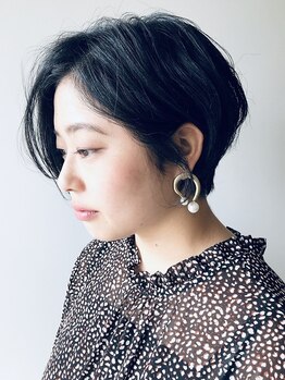 カットラインにこだわったショートヘアをお届け◇繊細な技術で一人ひとりの骨格や雰囲気に合わせてご提案！