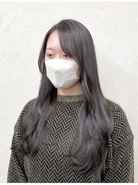 アンフィニー 銀座(ANFINI) 東京　銀座　カラー　グレージュ　アッシュ　アッシュグレー