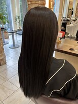 アルターリアン(aL ter LieN)&nbsp;ブラウンカラー/レイヤーカット/イメチェン/千葉/前髪 林