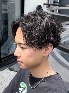 リベル(LIBER) スパイラルパーマ/メンズパーマ/サーフカール/八王子/岩名