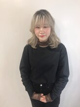オーブ ヘアー ララ 小倉店(AUBE HAIR lala) 井上 明日香