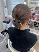 キレイめシニョン