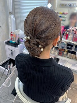 リムネ(RIMUNE) キレイめシニョン