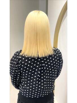 フォート(FORT) ブリーチカラー