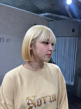 アドネ プライム(adne prime) 抜きっぱなしブロンド/ホワイトブロンド/ブロンド