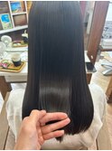 5トーンブラックカラー×ミネコラトリートメント