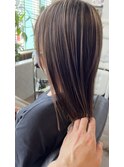 ナチュラルハイライト