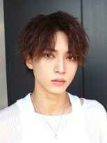 韓国マッシュニュアンスパーマ＿銀座