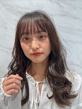 エアー 福岡(AIR) ゆるふわレイヤーセミロング